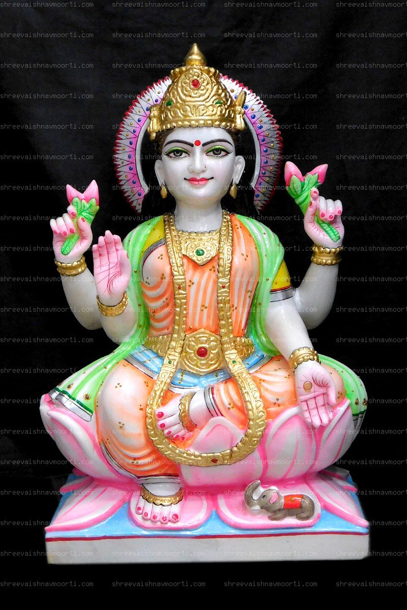 Laxmi Ji Marble Moorti