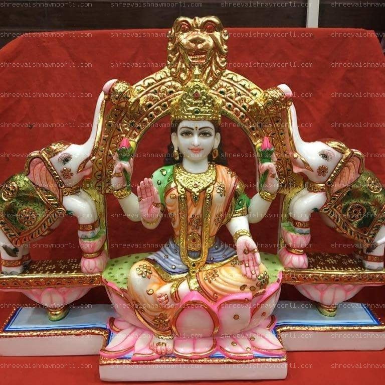 Laxmi Ji Marble Moorti