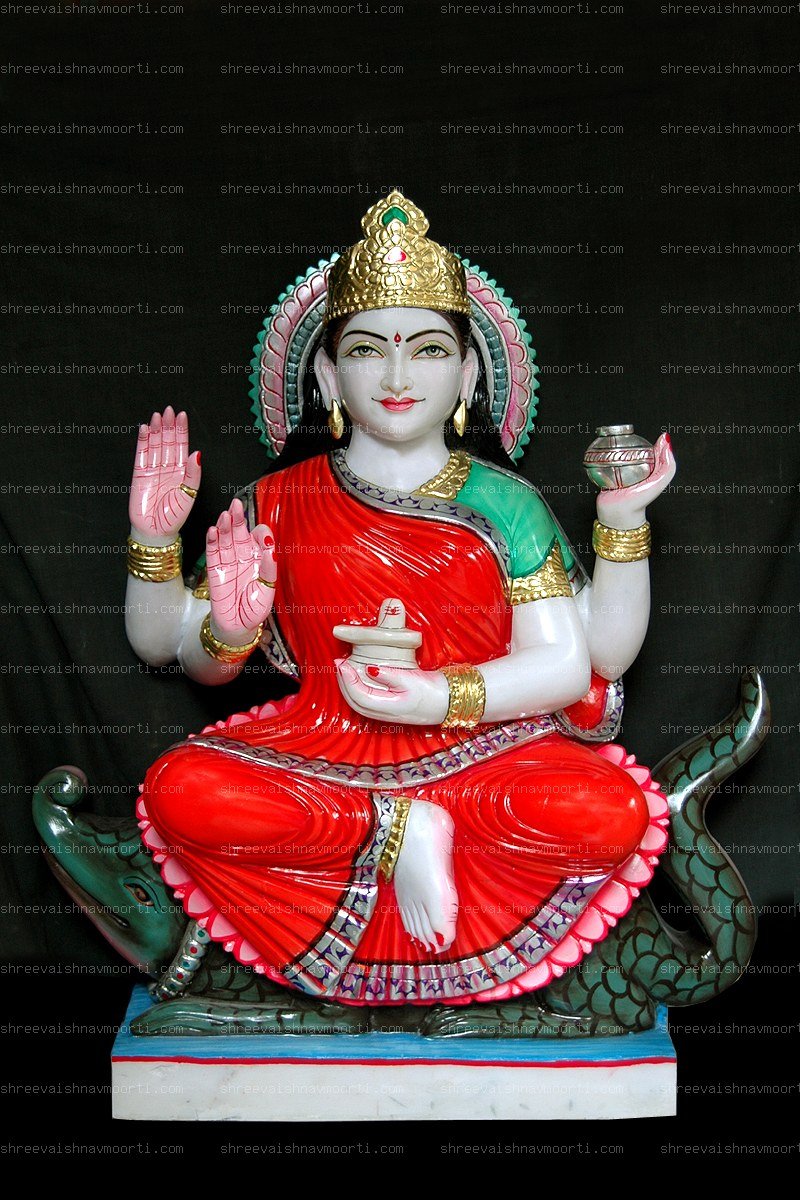 Laxmi Other Devi Marble Moorti