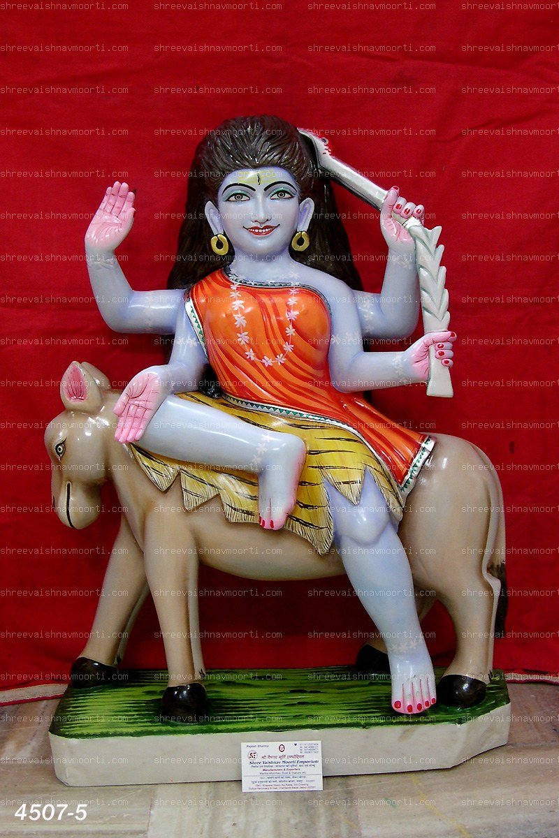 Nav Durga Marble Moorti