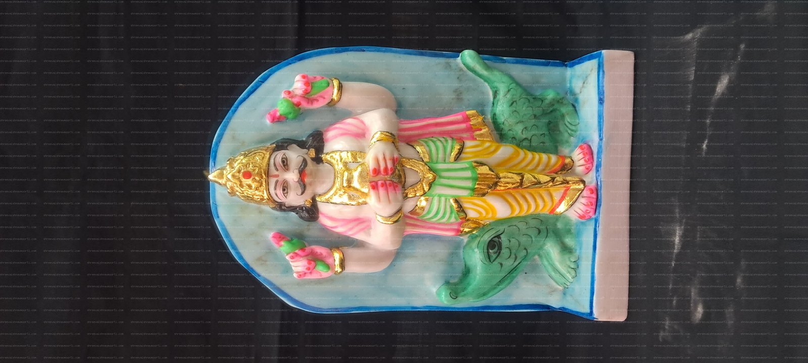 Nav Grah Marble Moorti