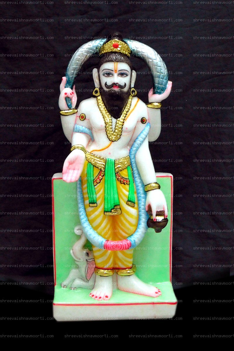Nav Grah Marble Moorti