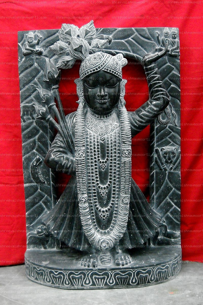 Radha Krishna Marble Moorti