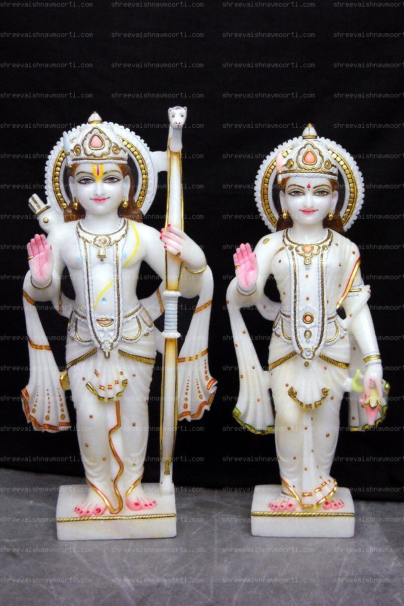 Ram Darbar Marble Moorti