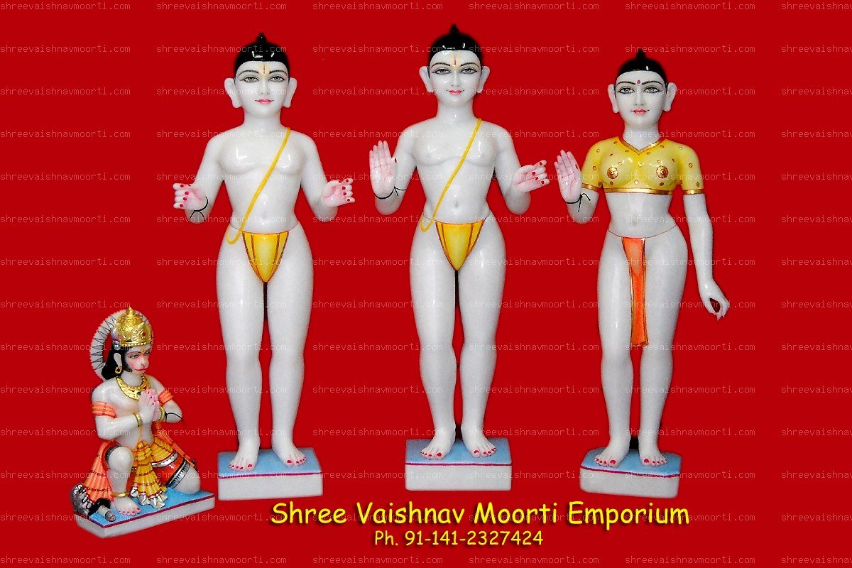 Ram Darbar Marble Moorti