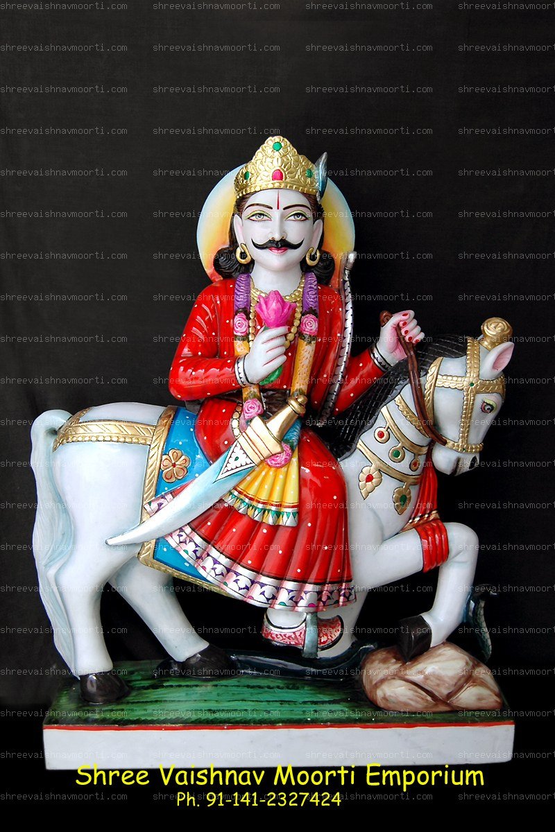Ram Dev Ji Marble Moorti