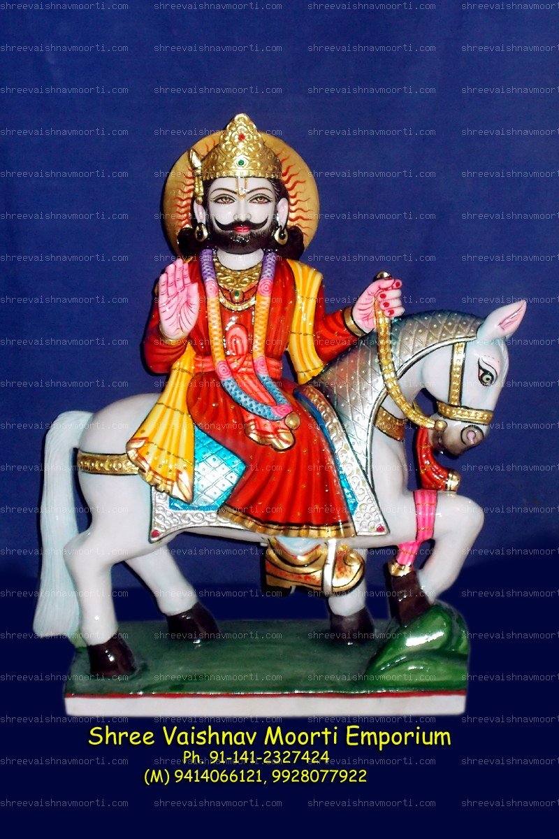 Ram Dev Ji Marble Moorti