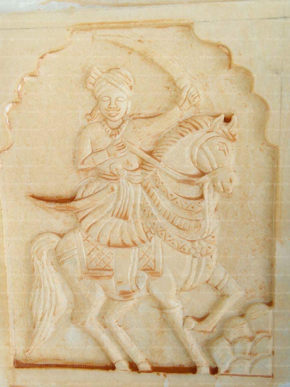 Ram Dev Ji Marble Moorti