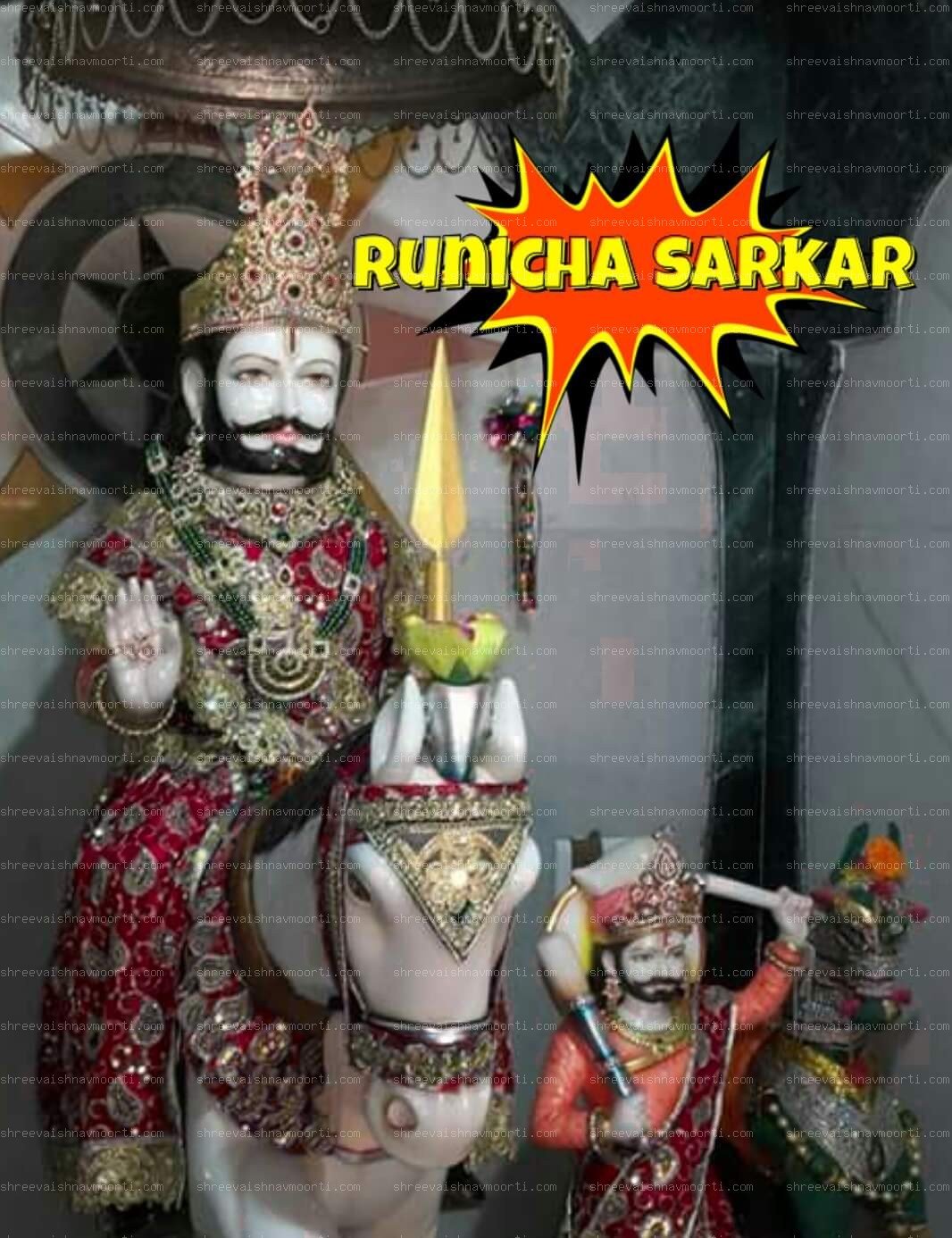 Ram Dev Ji Marble Moorti