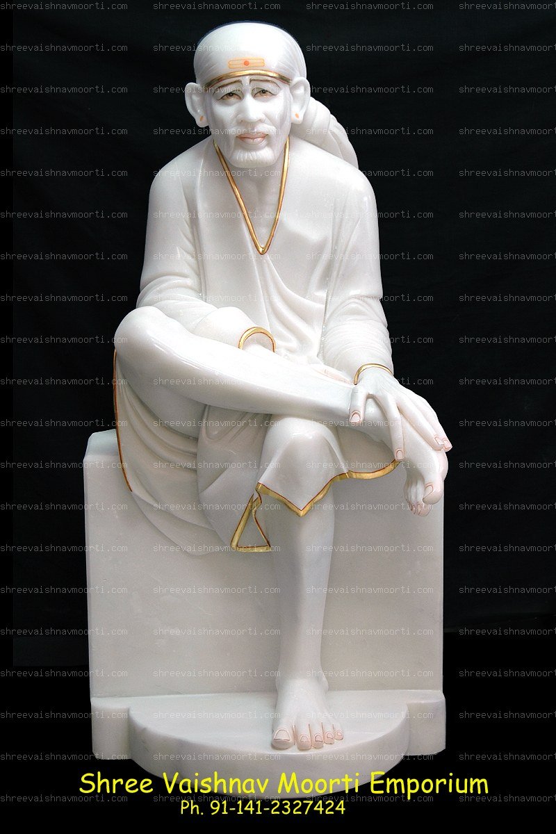 Sai Marble Moorti