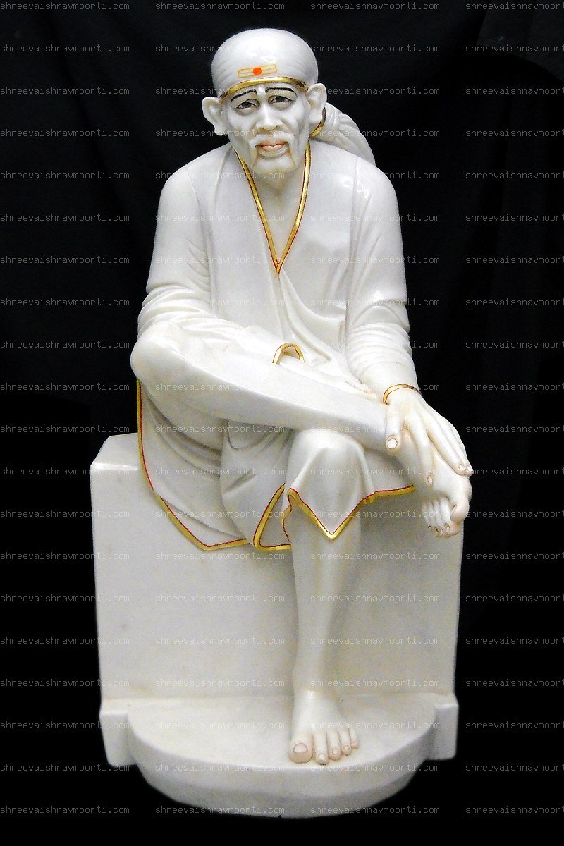 Sai Marble Moorti