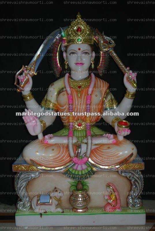 Santoshi Marble Moorti