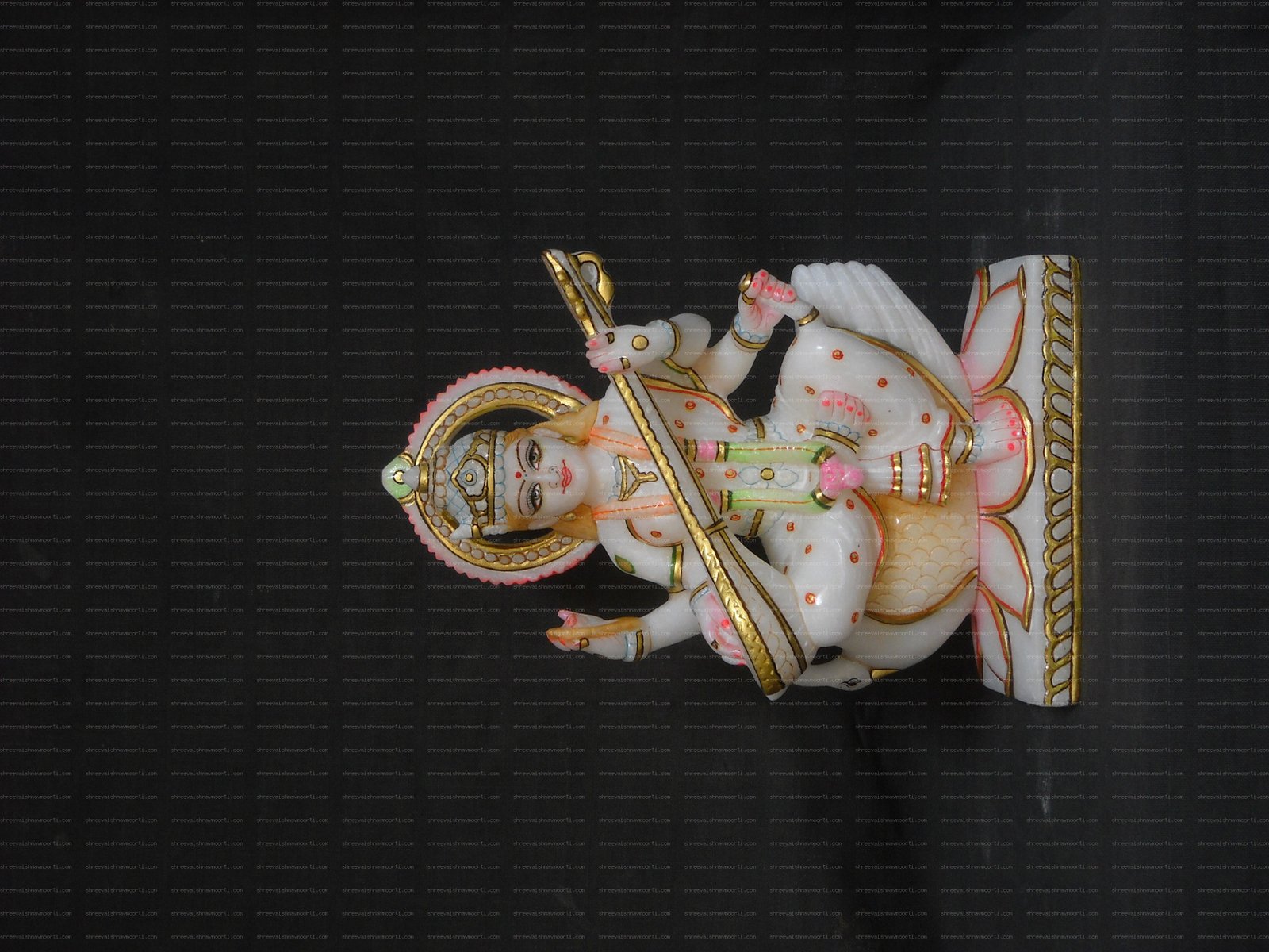 Saraswati Marble Moorti