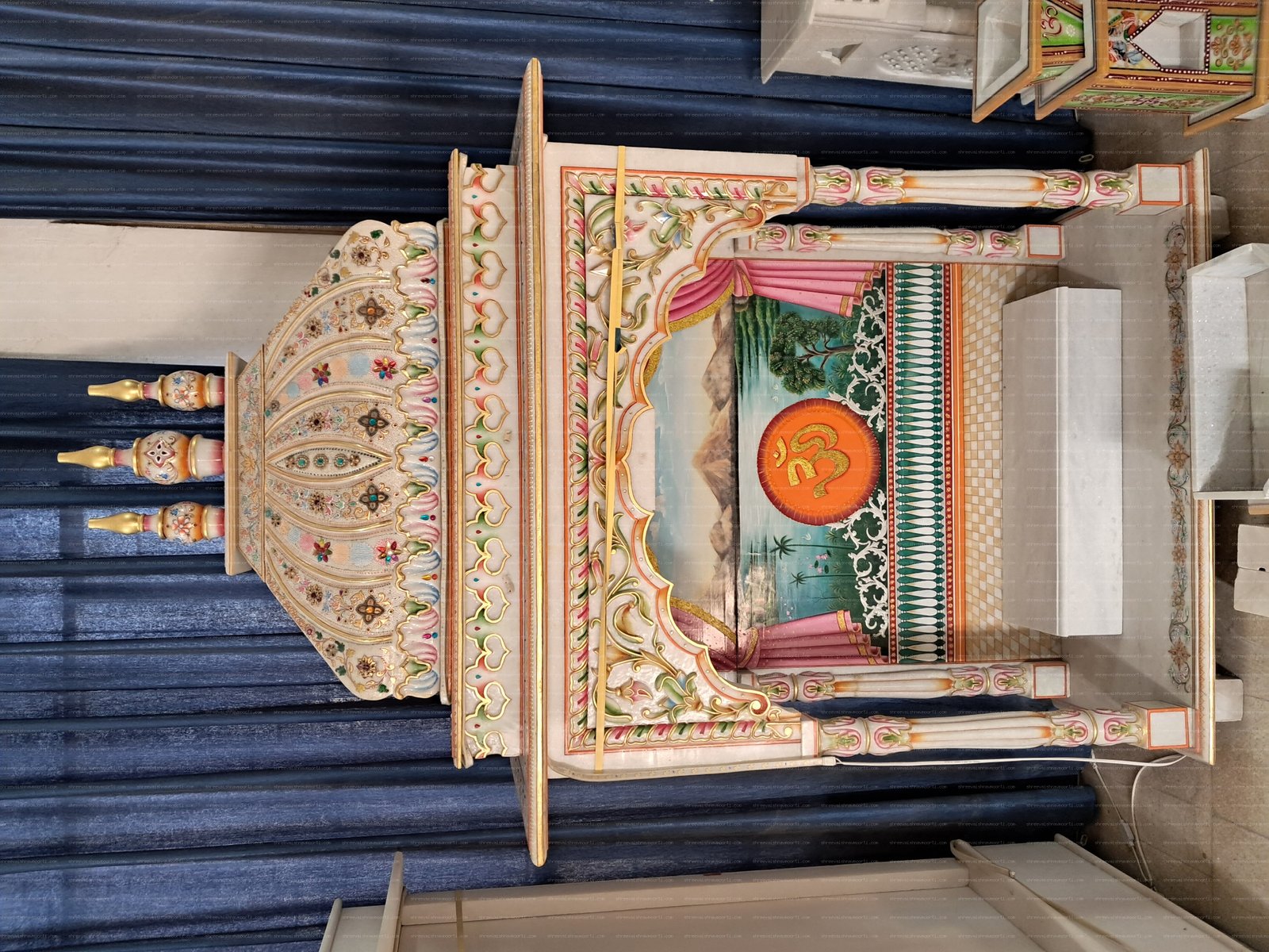 Temple Marble Moorti