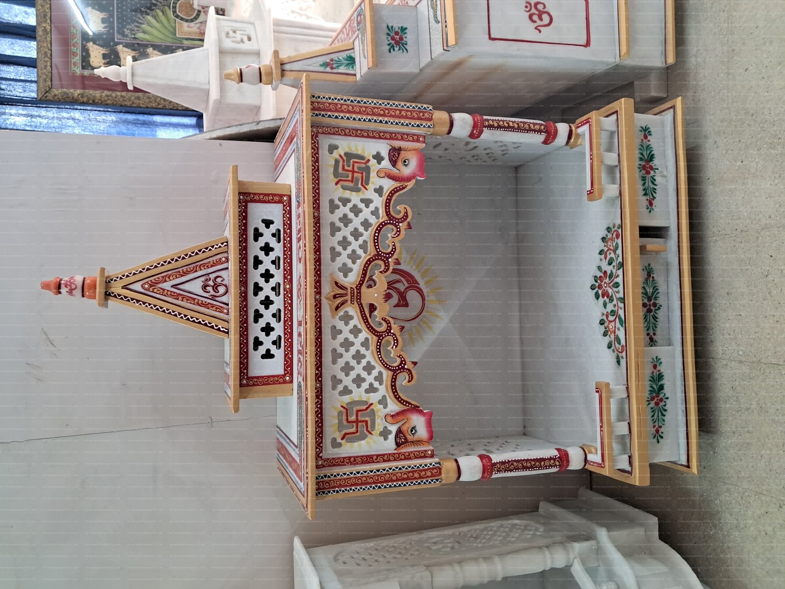 Temple Marble Moorti