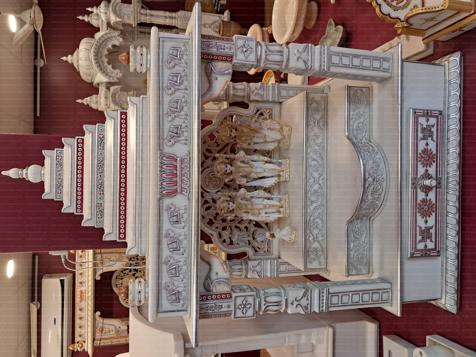 Temple Marble Moorti