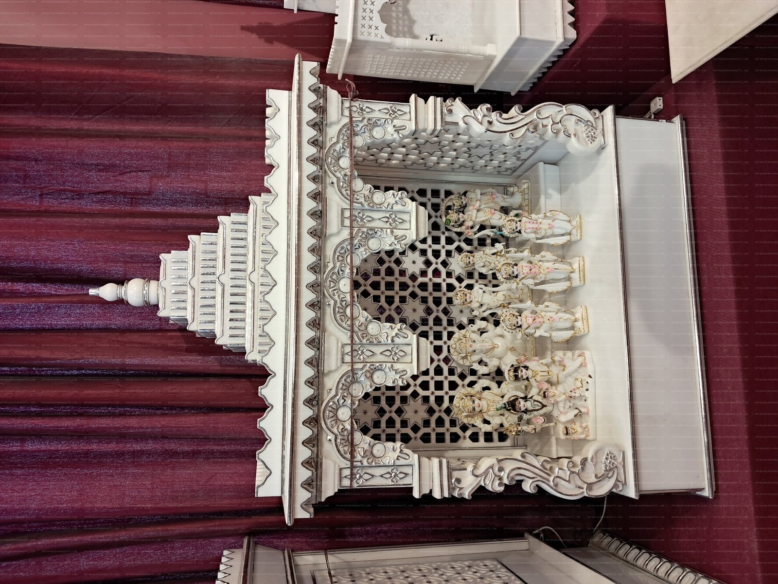 Temple Marble Moorti
