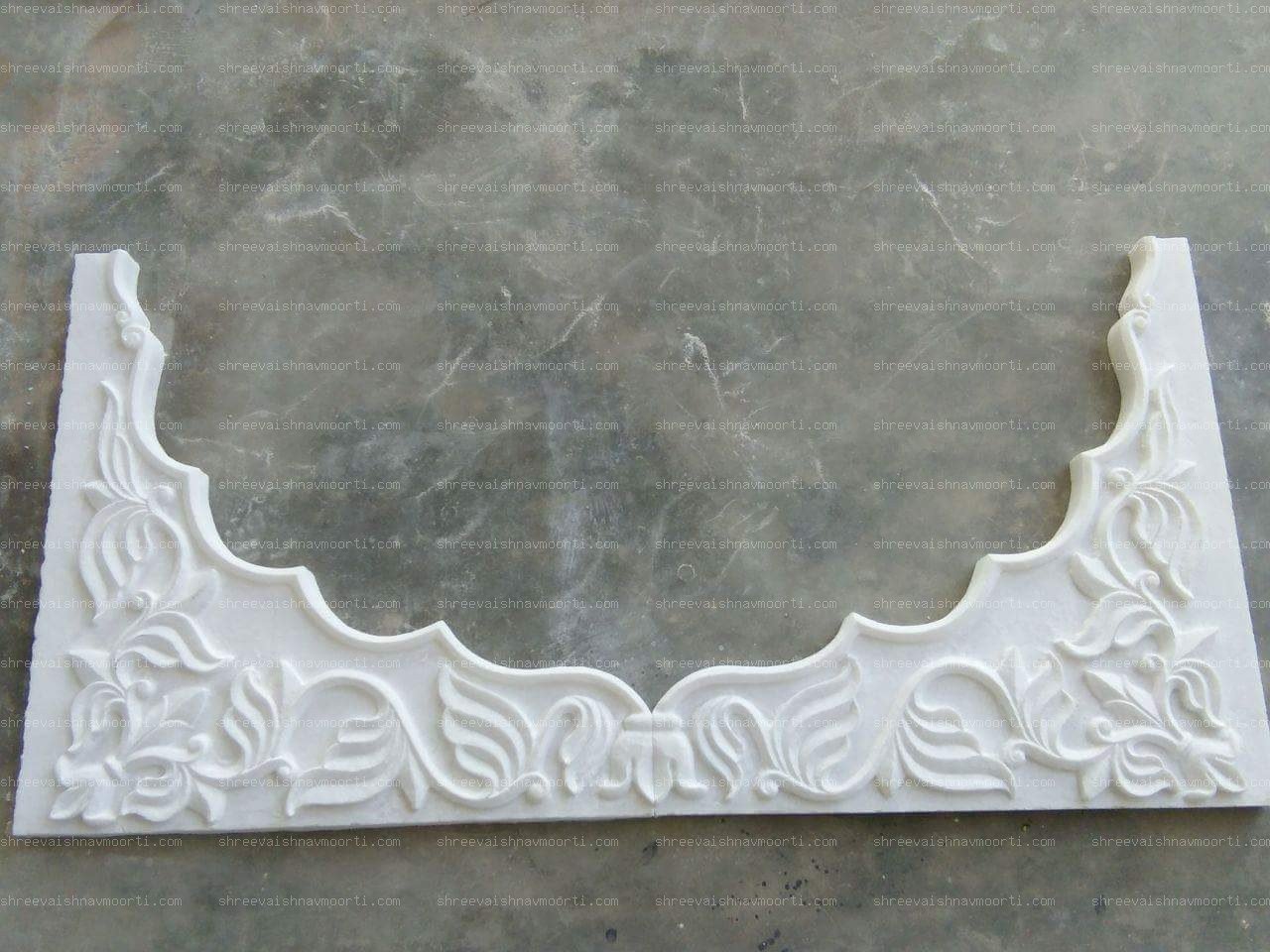 Temple Marble Moorti