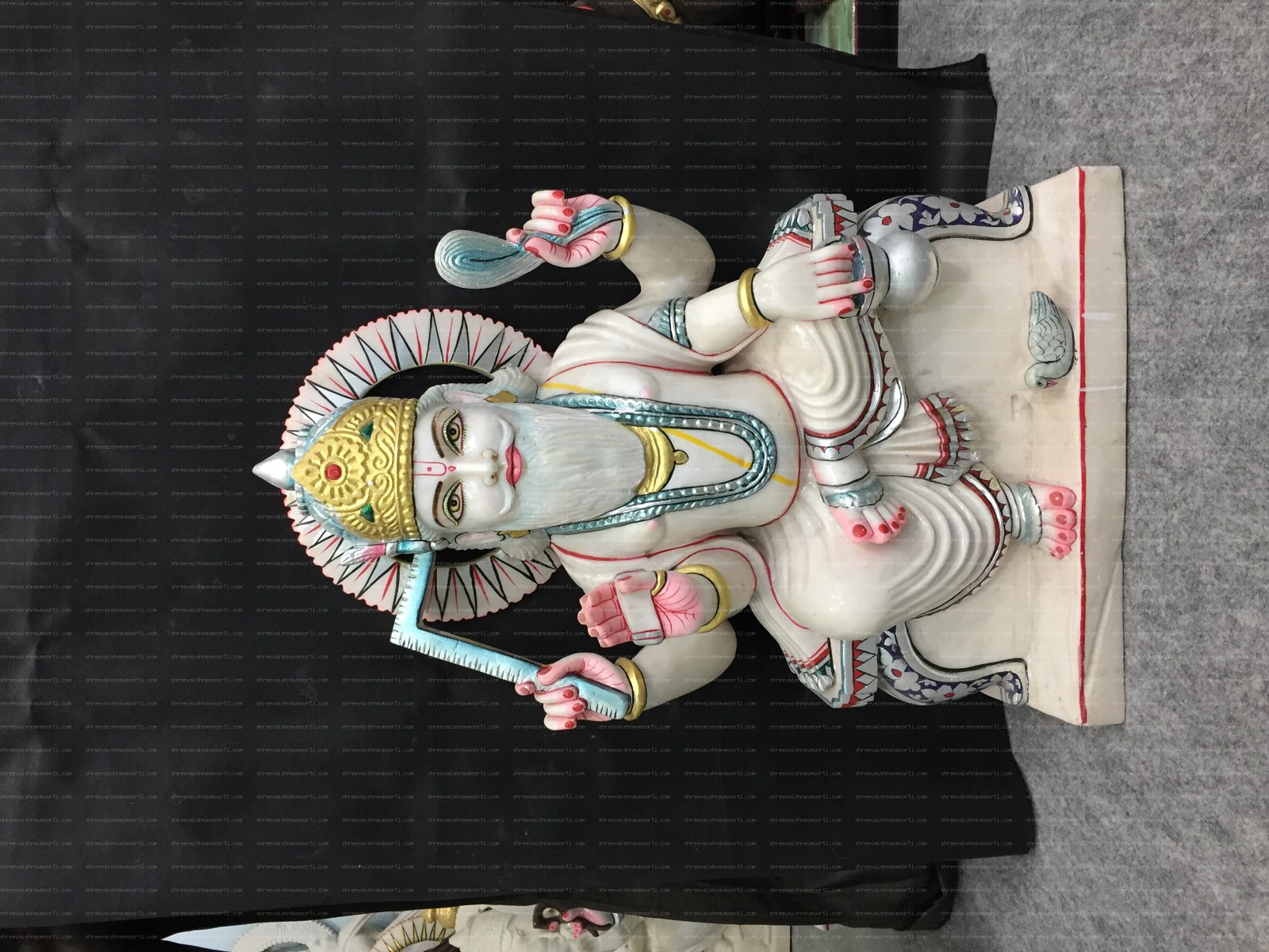Vishvkarma Marble Moorti