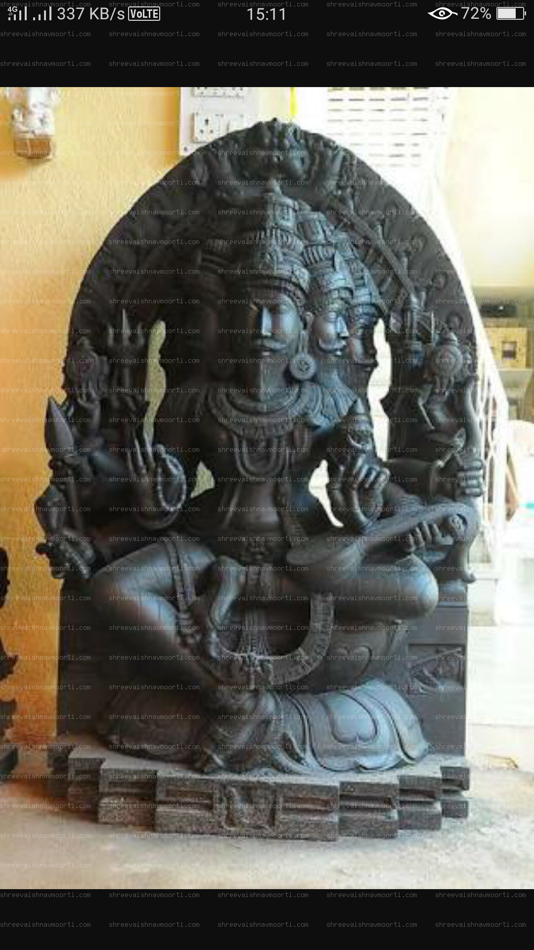 Vishvkarma Marble Moorti
