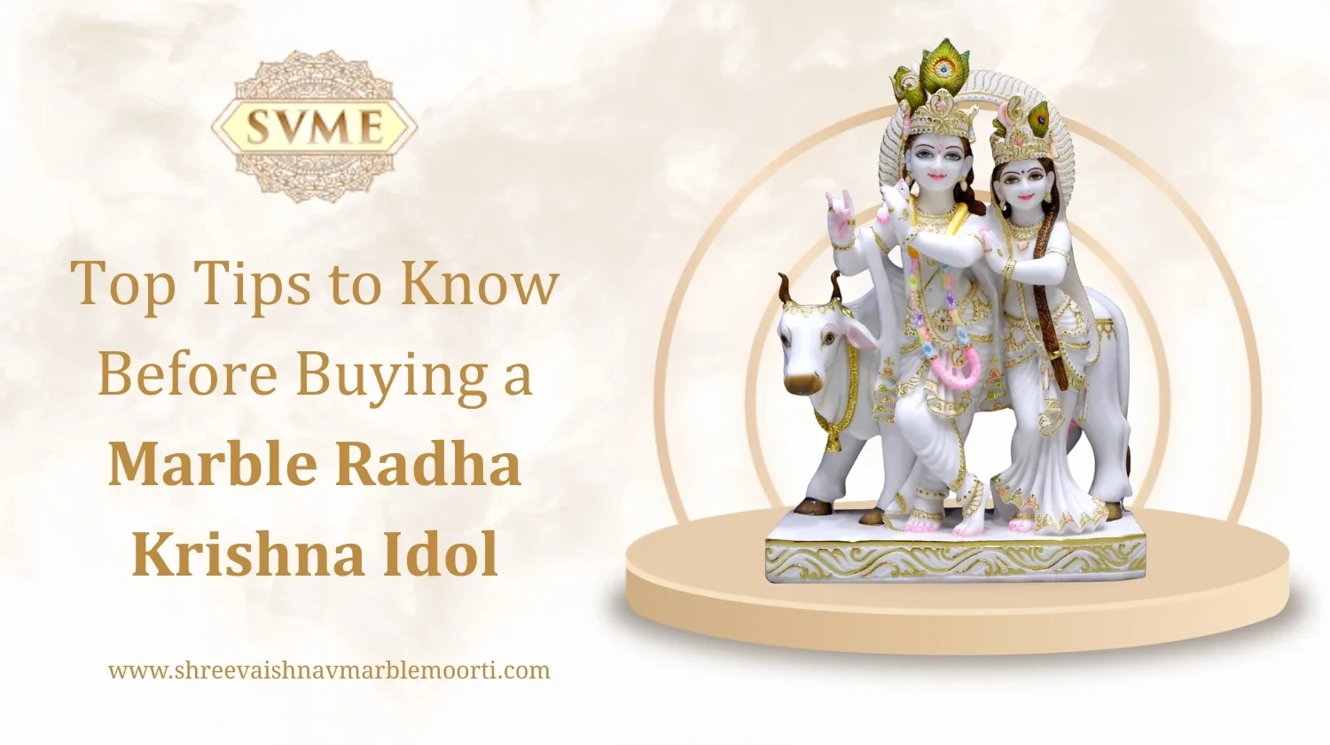 Top 10 Tips to Know Before Buying a Marble Radha Krishna Idol