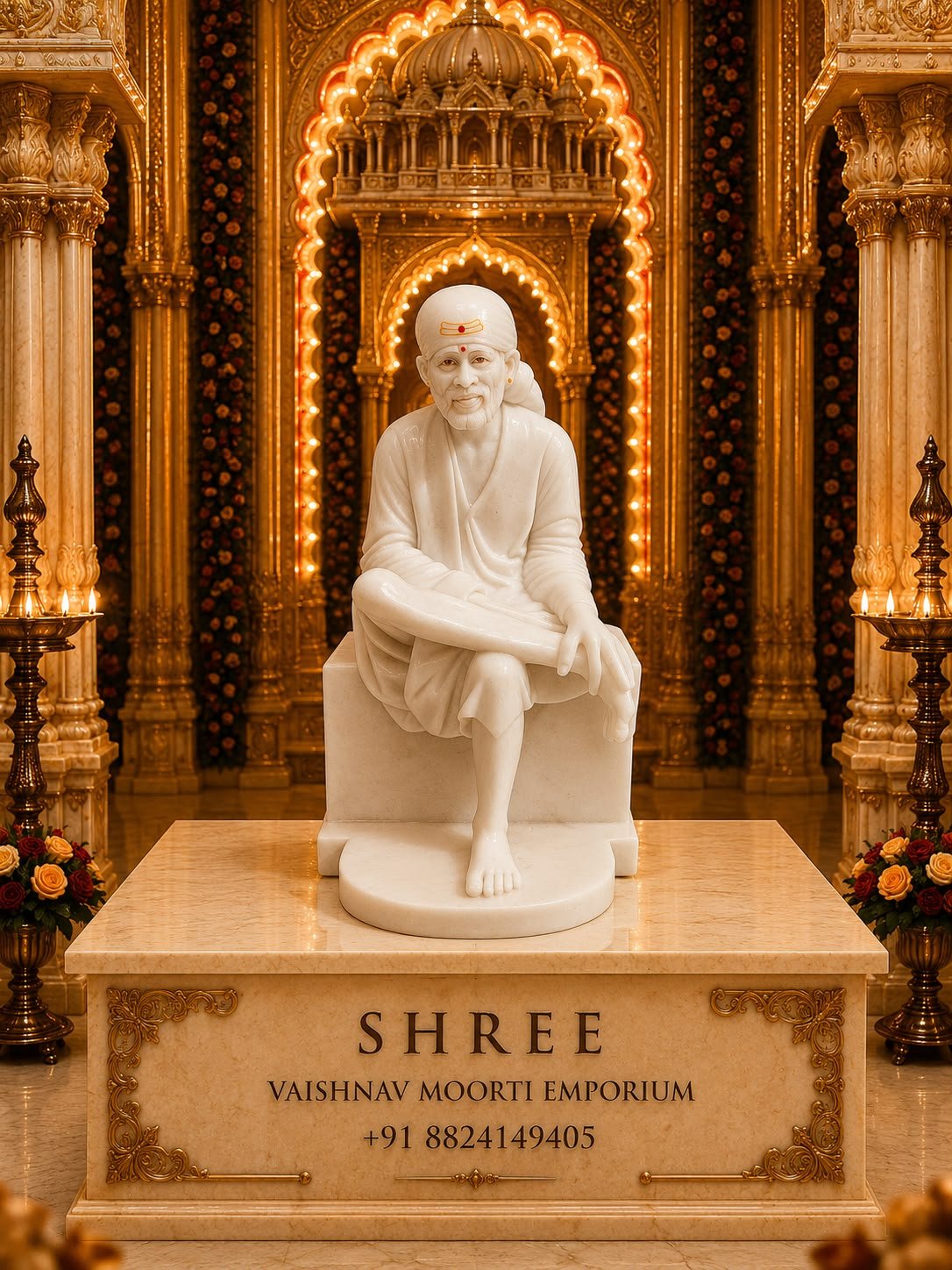 Sai Baba Marble