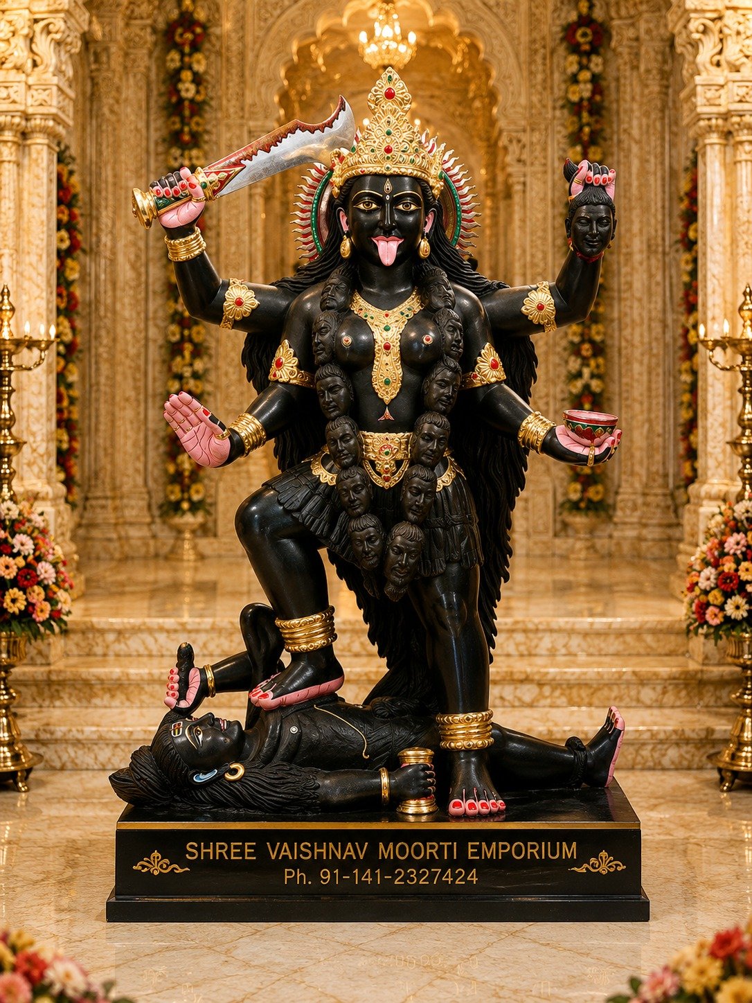Kali Maa Marble