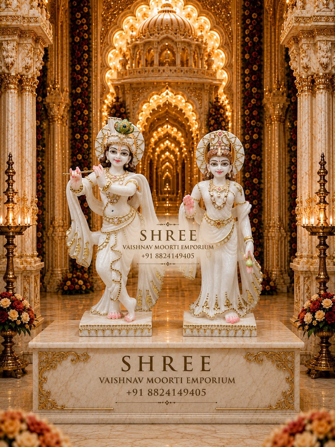 Radha Krishna Marble